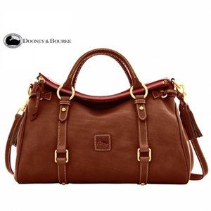 Dooney & Bourke  Florentine Medium Satchel Leather